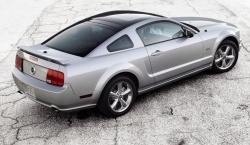 2009 Ford Mustang with Glass Roof option