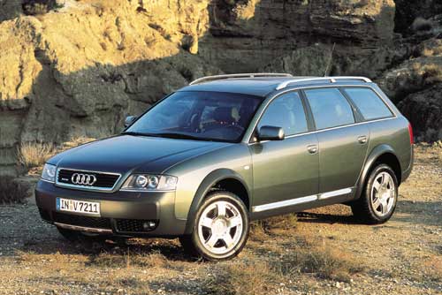 2001 Audi Allroad. Interesting- I just bought one