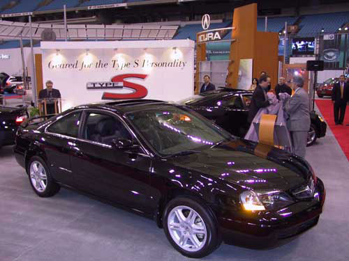 Acura CL S type