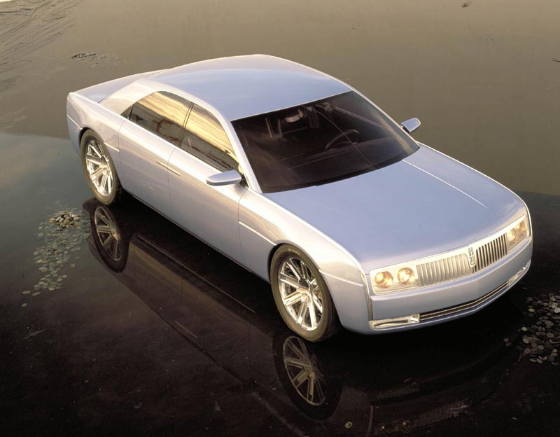 Luxury Lincoln Continental Concept Car photos