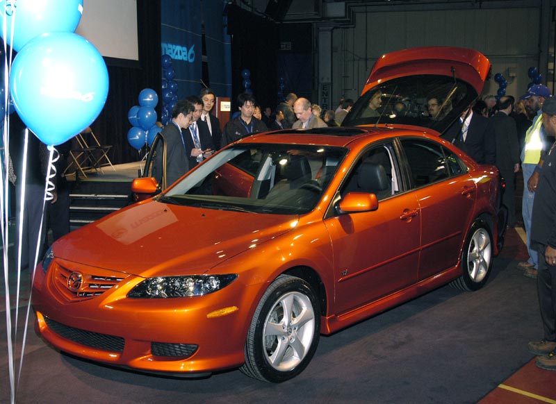 Mazda 6 Sport Wagon. sport wagon: 5-door: