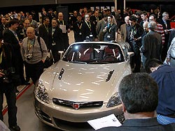 Saturn Sky at Montreal Auto Show