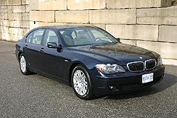 2006 BMW 750 Li