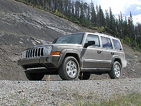 2006 Jeep Commander 5.7 Limited Edition