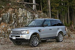2006 Range Rover Sport Supercharged
