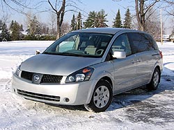 2006 Nissan Quest 3.5S Special Edition