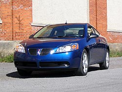 2006 Pontiac G6 GTP Convertible