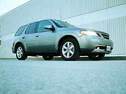 2006 Saab 9-7X V8