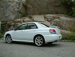 2006 Subaru Impreza WRX sedan