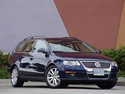2007 Volkswagen Passat Wagon 3.6 4Motion