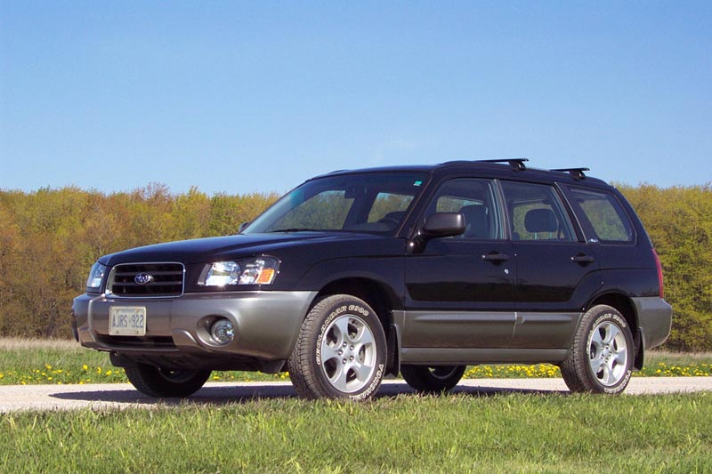 CanadianDriver First Drive 2003 Subaru Forester