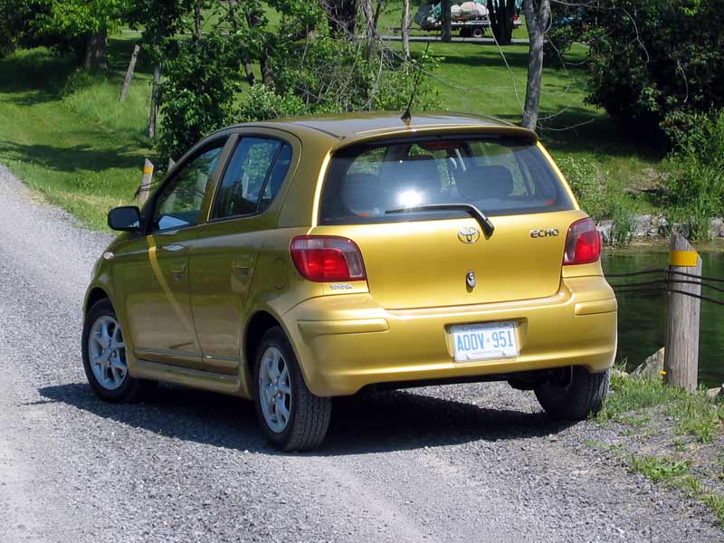 2004 Toyota Echo ( Drummondville Images