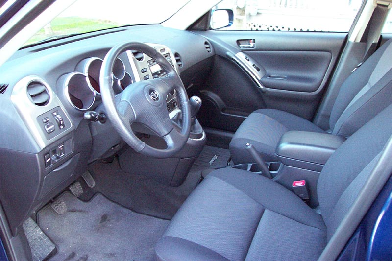 2003 Toyota Matrix Pictures Interior. To help broken down to enlarge our