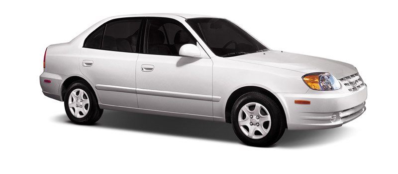 CanadianDriver » Hyundai » Test Drive: 2003 Hyundai Accent GL sedan