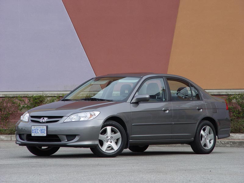 2004 Honda Civic Si Images